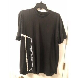 Jack‎ Daniels Old # 7 Brand Whiskey T Shirt Black Large Logo